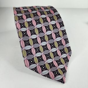 ZIANETTI Italian Silk Pink Tie.
